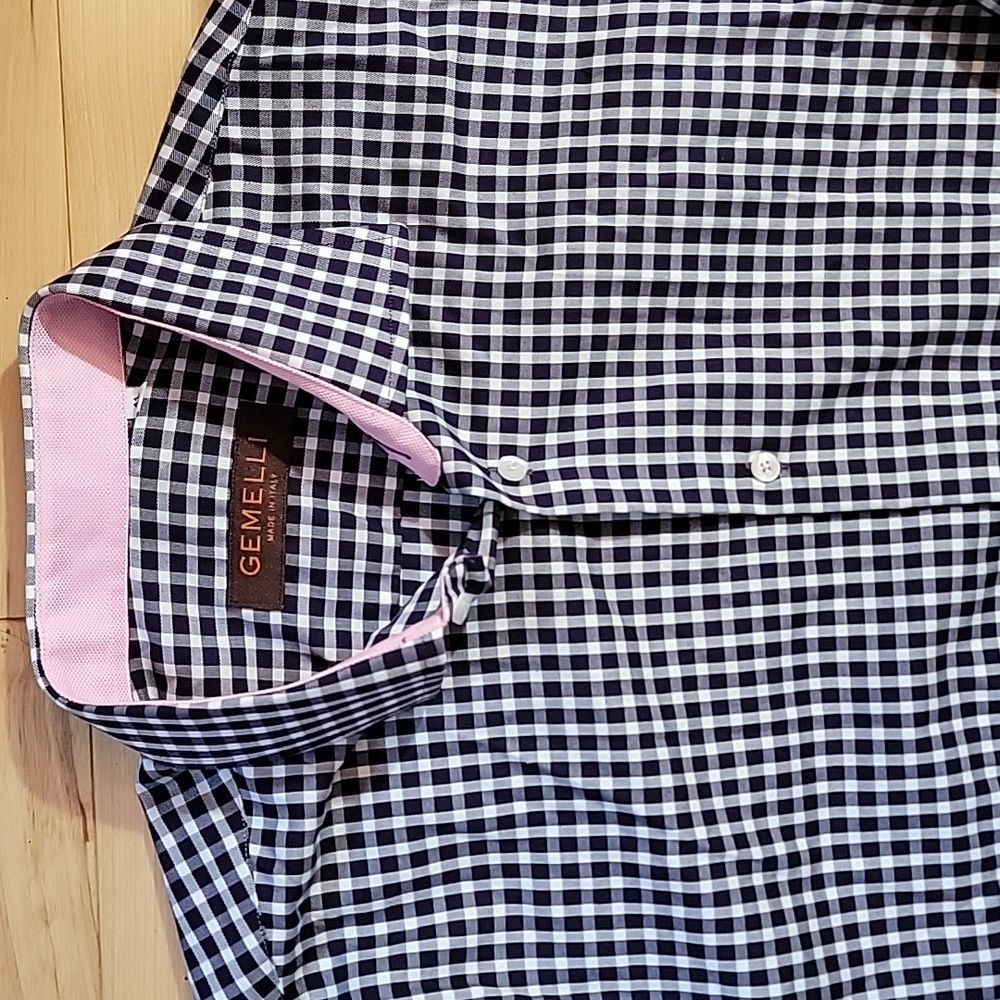 Gemelli dress shirt 16 neck.